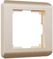 Рамка универсальная Werkel Stream 1-м. шампань картинка